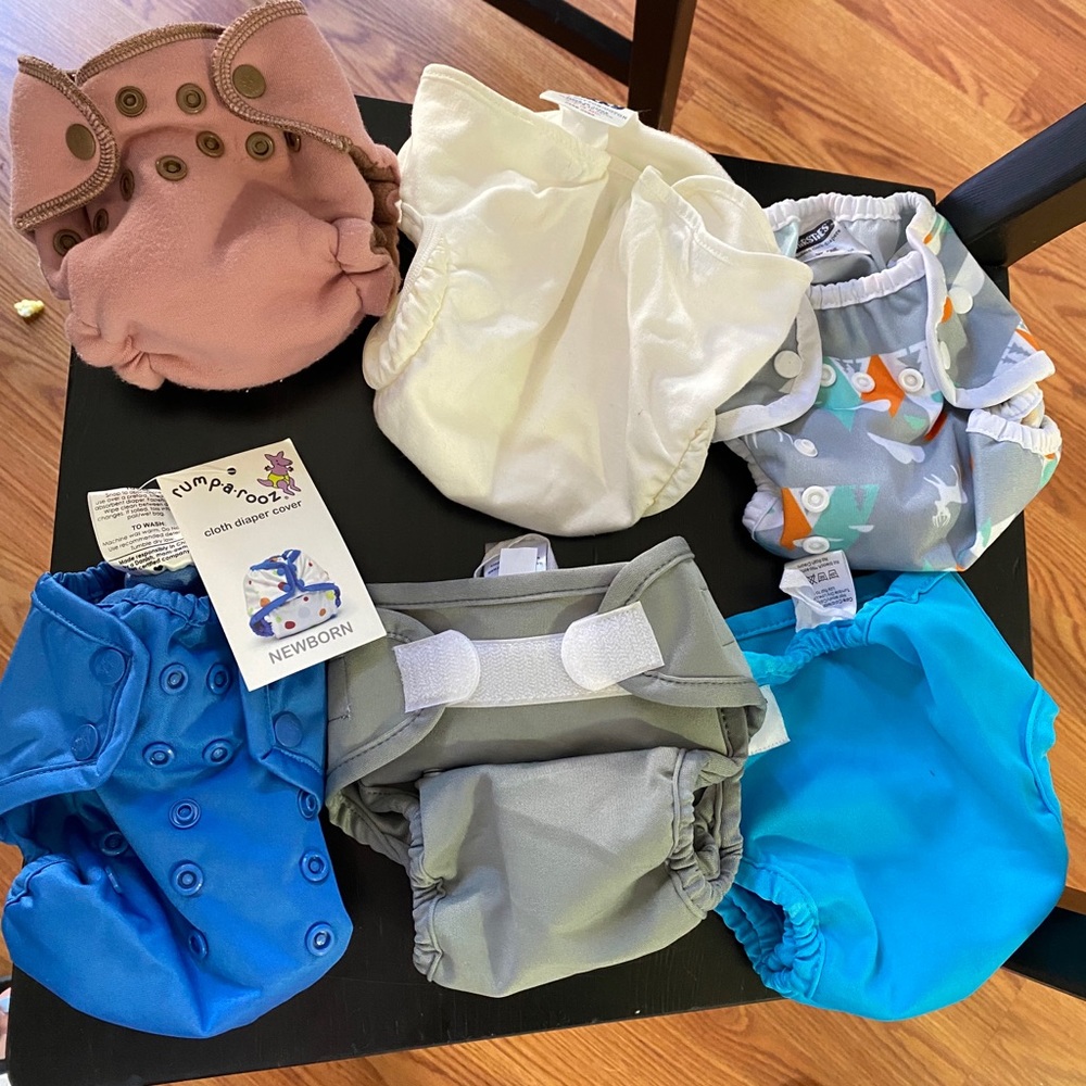 Cloth diapers